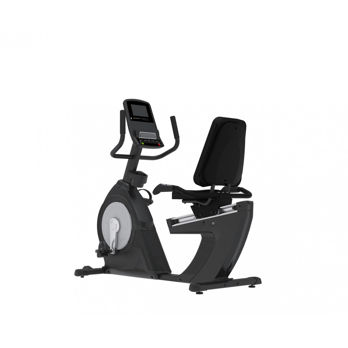 Vélo semi allongé autoalimenté Laroq série 16 CMRC16