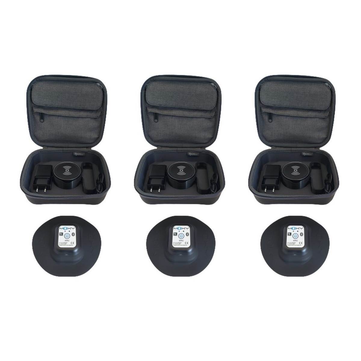 Pack Moxy 3 capteurs