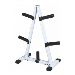 Support pour disques de musculation