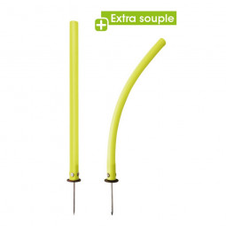 Piquet de slalom extra-souple