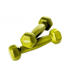 Haltère vinyle 1 kg