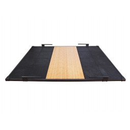 Plateau  d'haltérophilie - 3x2m