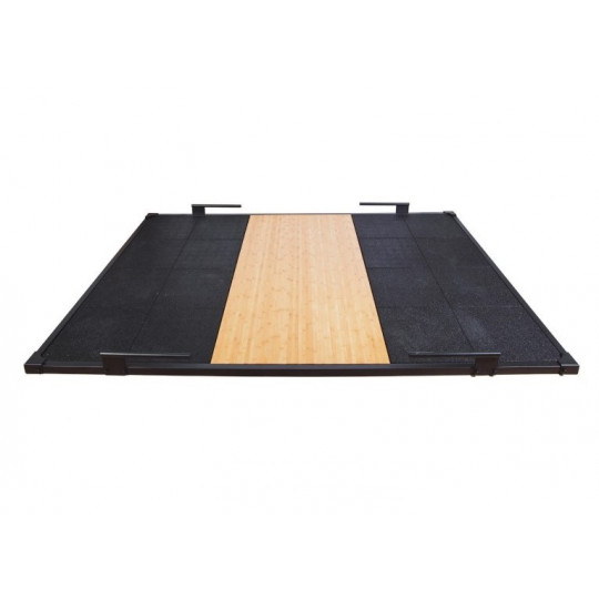 Plateau  d'haltérophilie - 3x2m
