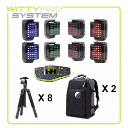 Kit 8 WittySem Pro avec chrono | Mtraining