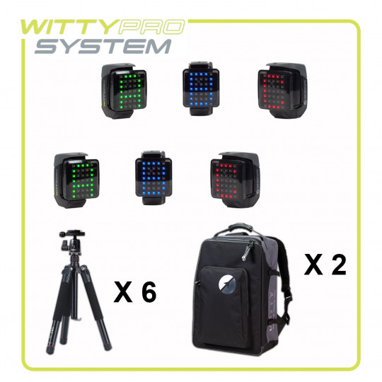 Kit 6 WittySem Pro sans chrono