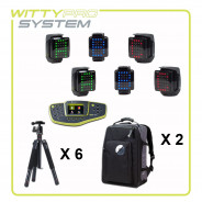 Kit 6 WittySem Pro avec chrono