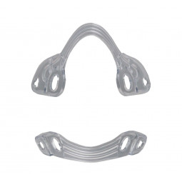 Accroches plastiques taille L pour masque 7450