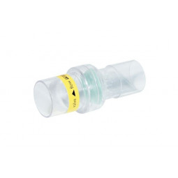 Valve droite uni-directionnelle