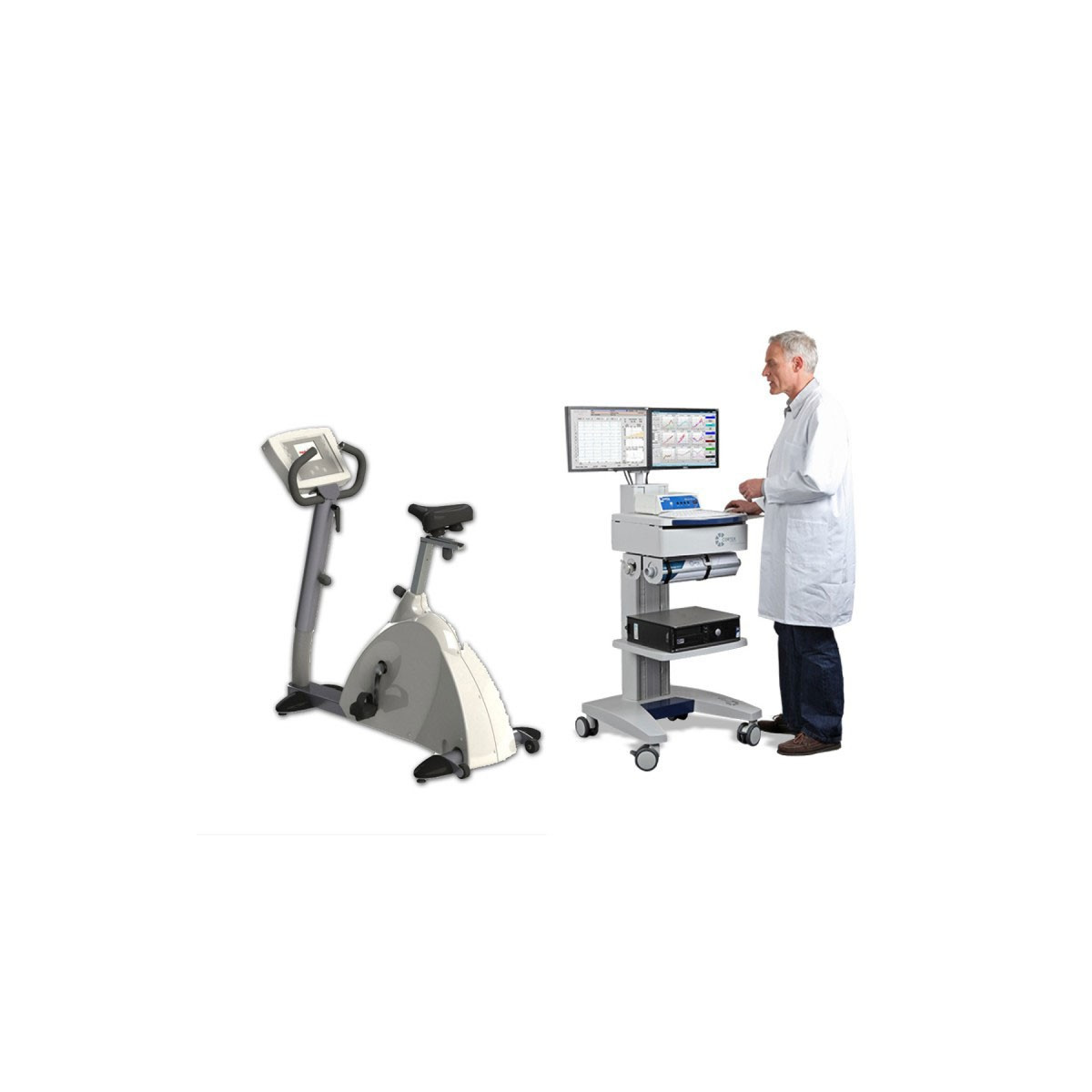 Cardio 3000 CORTEX — Station d'ergospirométrie  avec ergomètre 460| Mtraining
