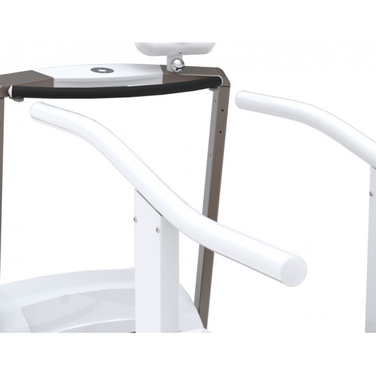 Tapis de course Cardio 260 avec Arceau et Barres réglables