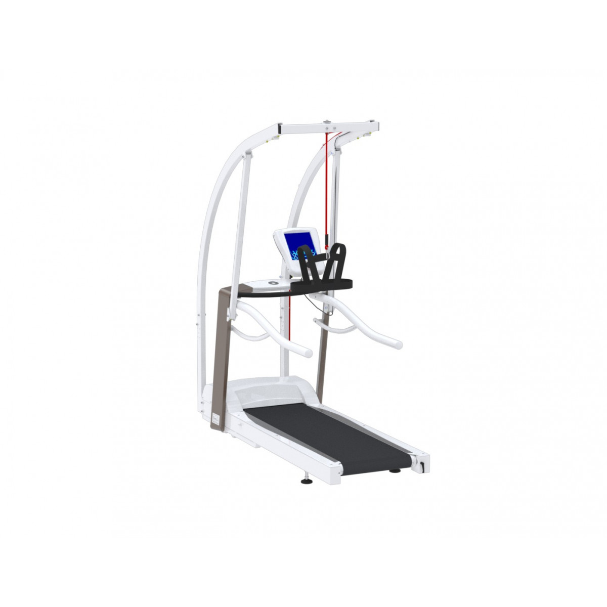 Tapis de course Cardio 270 avec Arceau et Barres réglables