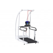 Tapis de marche/course Spacio 290 avec Arceau et Barres Réglables