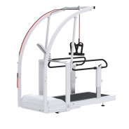 Tapis de marche/course Spacio 290 avec Arceau et Barres Réglables