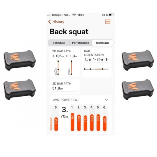 Pack 4 capteurs + enodePRO+