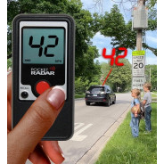 Pocket Radar Traffic — radar de vitesse de poche | Mtraining