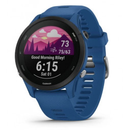 Garmin Forerunner 255 bleue
