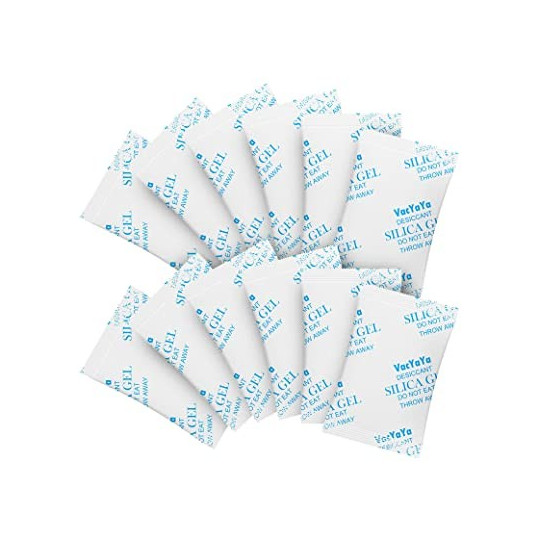 Lot de sachets déshydratants