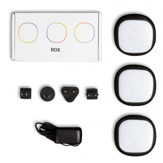 Pack de 3 ROXs