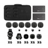 Pack 6 ROXs Pro X