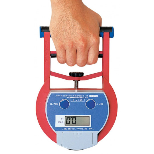 Dynamomètre à Main Takeï TK200 - Force de préhension | Mtraining