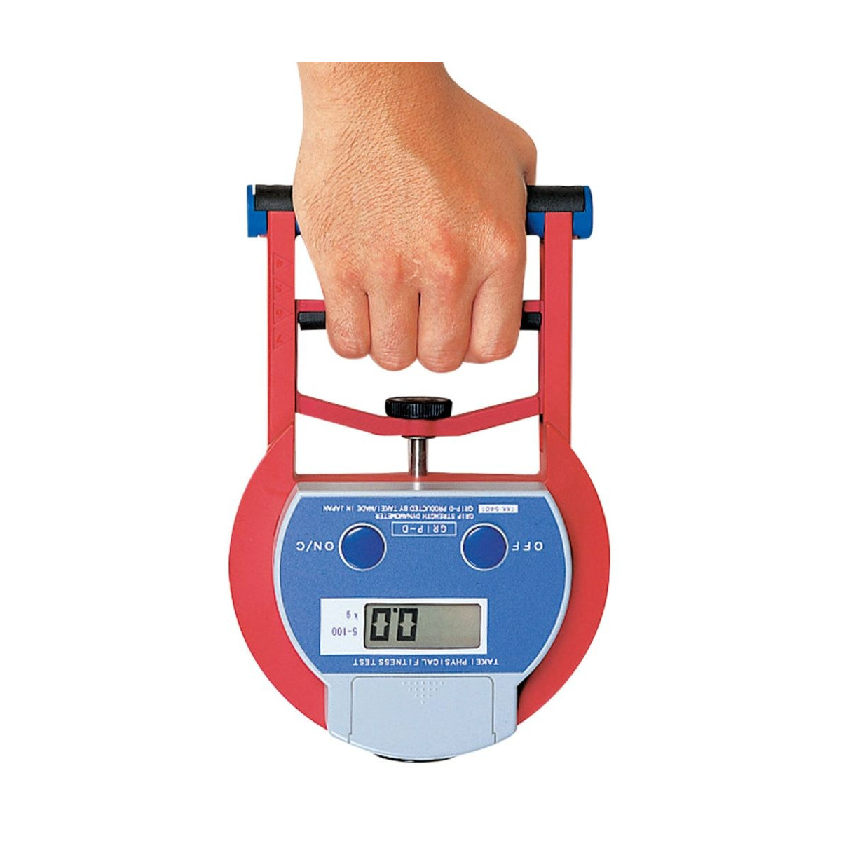 Dynamomètre à Main Takeï TK200 - Force de préhension | Mtraining