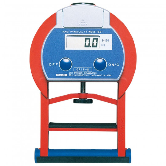 Dynamomètre à Main Takeï TK200 - Force de préhension | Mtraining