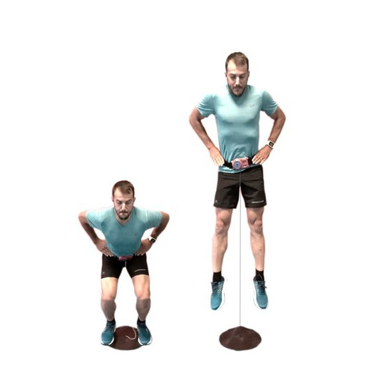 Jumpmètre Takeï - Mesure de détente verticale | Mtraining