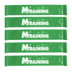 Lot de 5 bandes Miniloops - Résistance légère