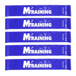 Lot de 5 bandes Miniloops - Résistance moyenne