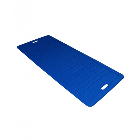 Tapis pliable bleu a l unite | Mtraining