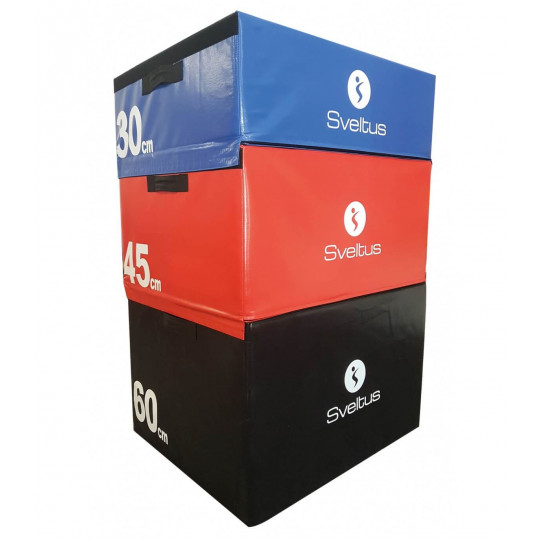 Set plyobox mousse 3 blocs | Mtraining