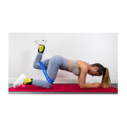 Tapis pliable 170x70 cm - rouge - Sveltus | Mtraining