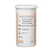 Boite 50 Microcuvettes HemoControl - Hemoglobine | Mtraining