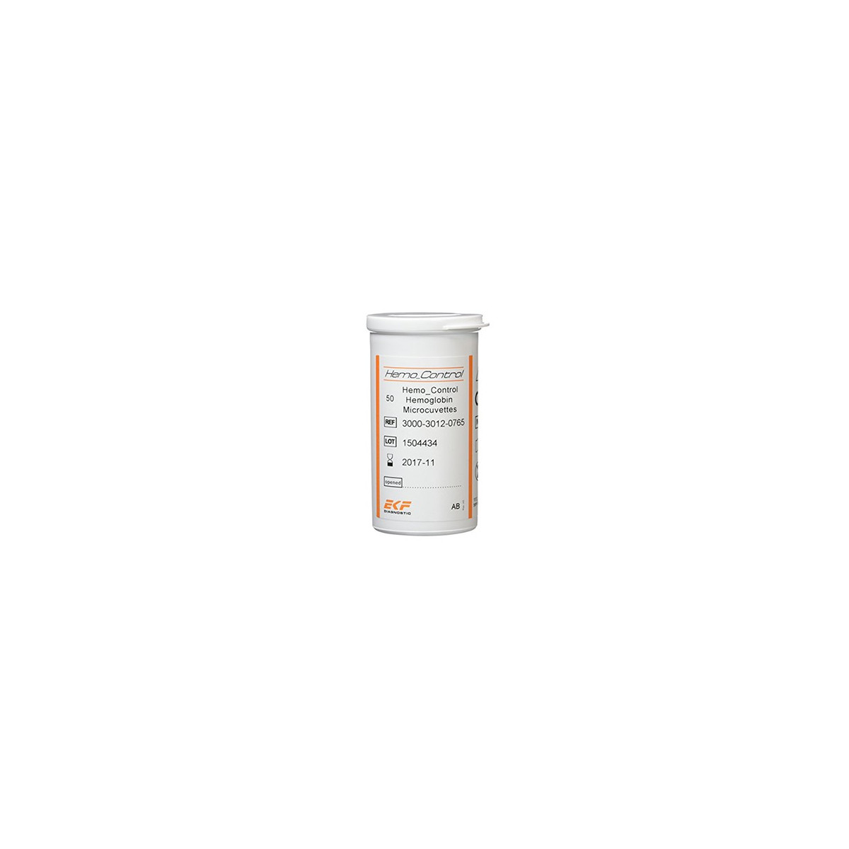 Boite 50 Microcuvettes HemoControl - Hemoglobine | Mtraining
