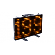 Panneau Led 2.5 Digits sans fil | Mtraining
