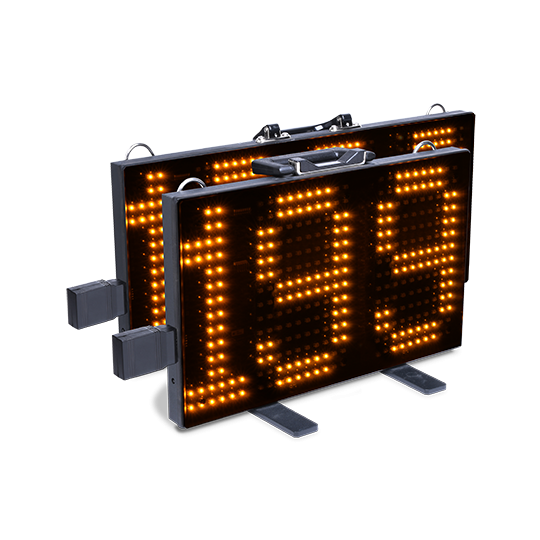 Panneau Led 2.5 Digits sans fil | Mtraining
