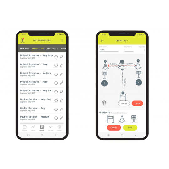 ProMove App - Premium (3 ans) - Microgate | Mtraining