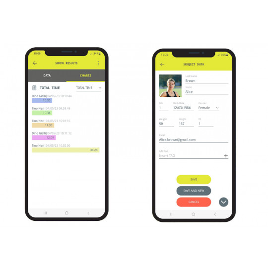 ProMove App - Premium (3 ans) - Microgate | Mtraining