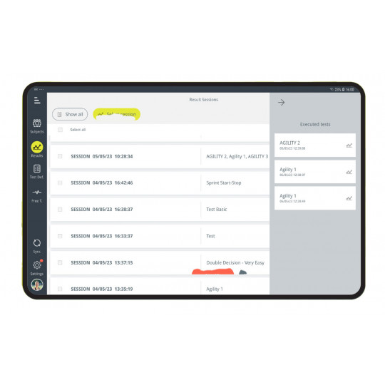 ProMove App - Premium (3 ans) - Microgate | Mtraining