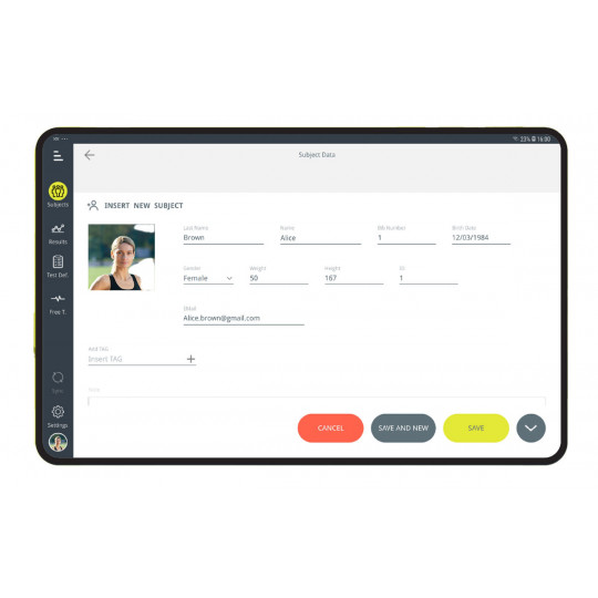 ProMove App - Premium (3 ans) - Microgate | Mtraining
