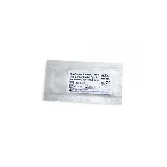 Chip sensor lactate