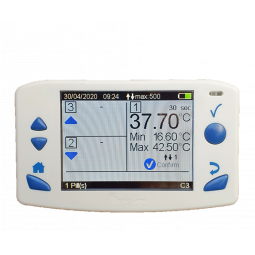 eViewer Performance BodyCap — moniteur eCelsius | Mtraining