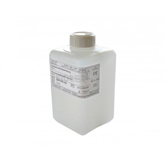 Bouteille 500 ml solution système
