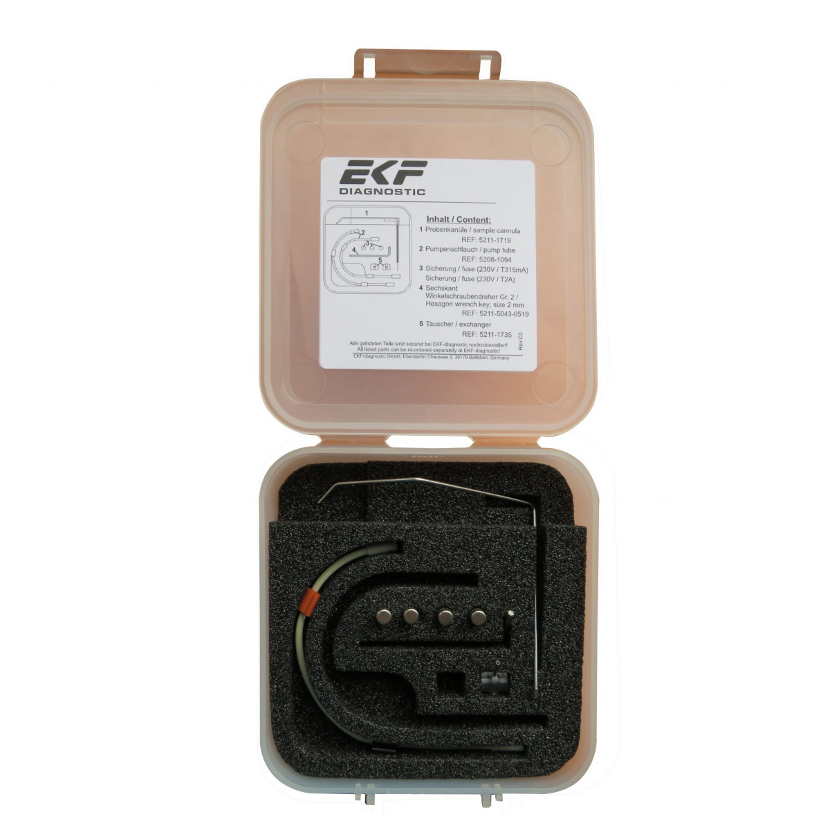 Service box Biosen