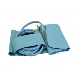 Brassard avec microphone pour la mesure de la pression artérielle