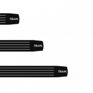 Pack de 3 sangles Train.Red - S/M/L | Mtraining