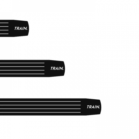 Pack de 3 sangles Train.Red - S/M/L | Mtraining