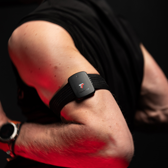 Pack de 3 sangles Train.Red - S/M/L | Mtraining