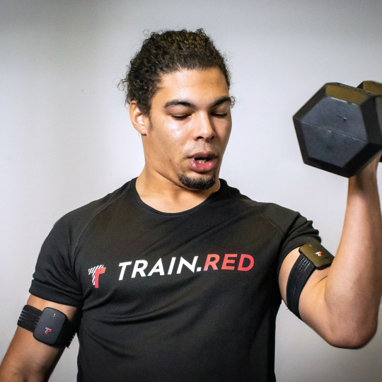 Pack de 3 sangles Train.Red - S/M/L | Mtraining