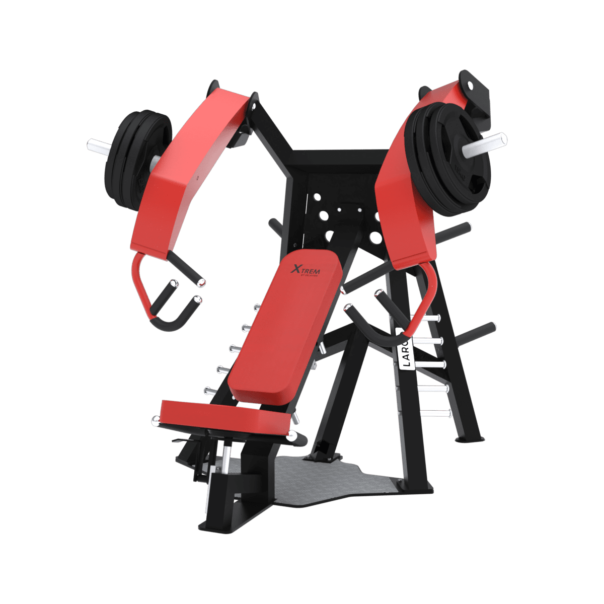 BXT01 - PECTORAUX INCLINE CONVERGENT